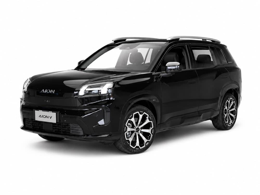 AION V preto, SUV premium da frota Astaz